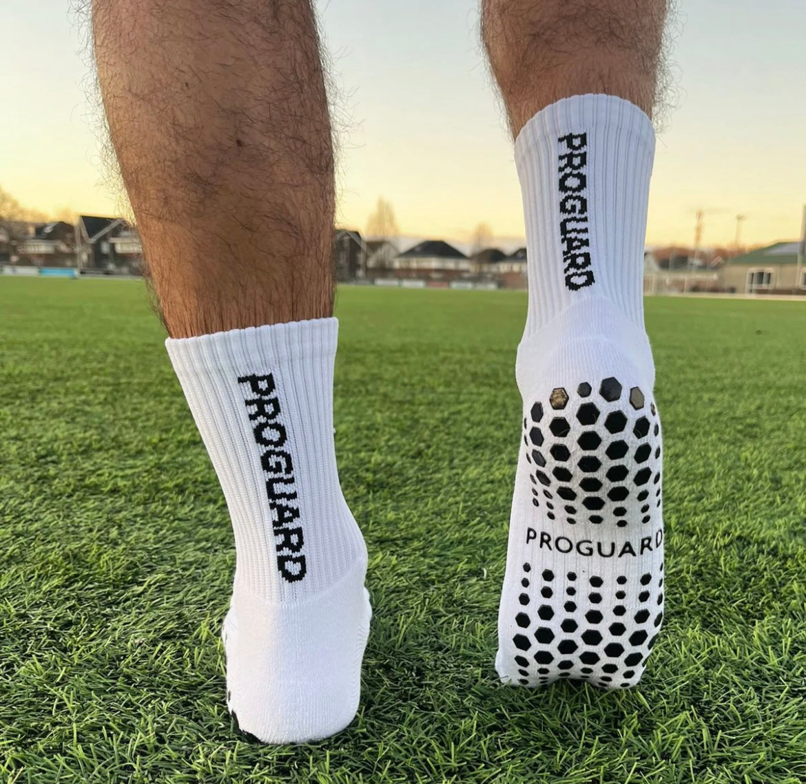 Pro gripsokken wit
