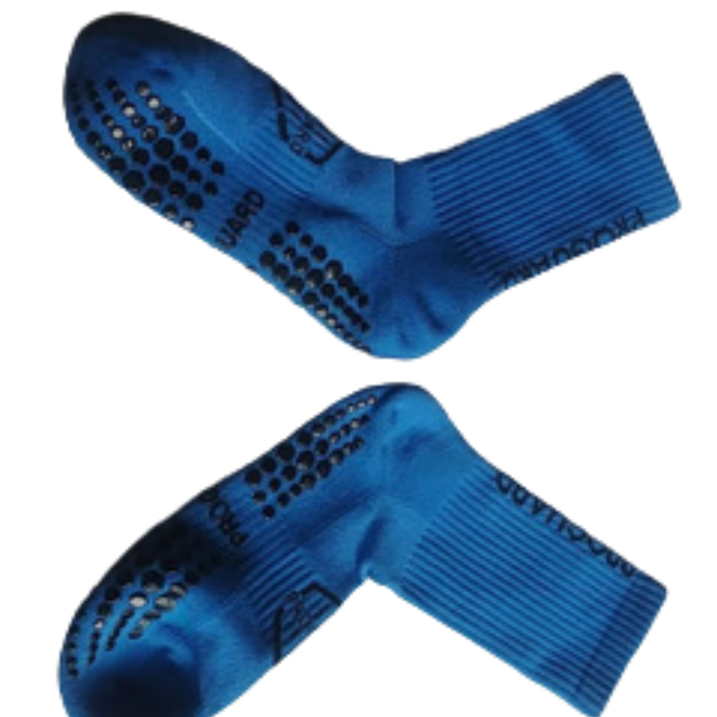 ProGuard Blauwe antislip sportsokken