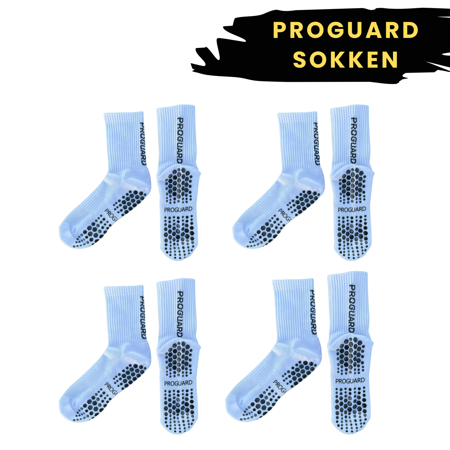 4 Paren ProGuard Sokken