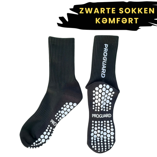 1 Paar Zwarte Sokken